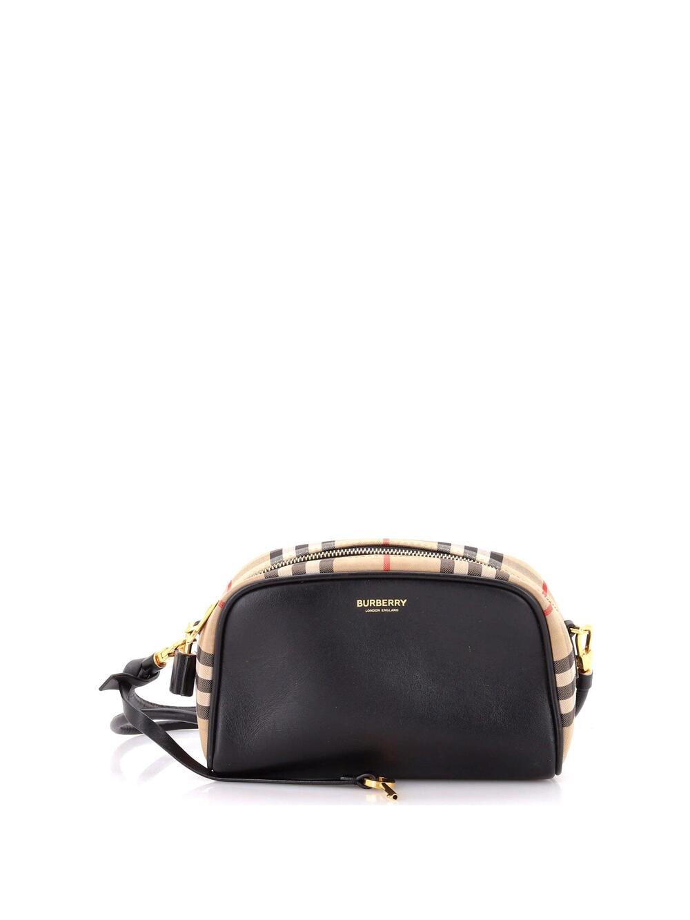 Burberry Half Cube Crossbody Bag #348289B68B